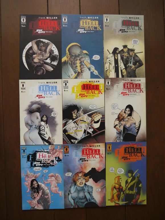 Sin City Hell and Back (1999) Complete Set - Mycomicshop.be