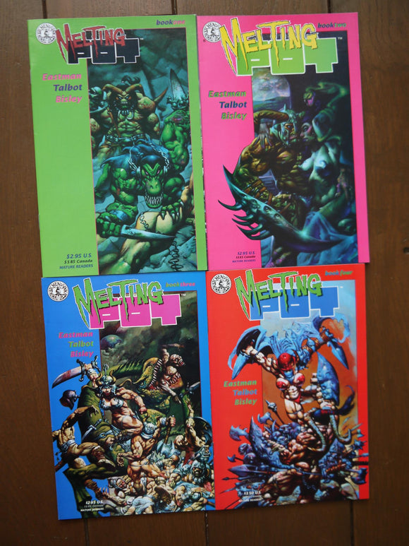 Melting Pot (1993) Complete Set - Mycomicshop.be