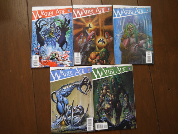 Razor's Edge Warblade (2004) Complete Set - Mycomicshop.be