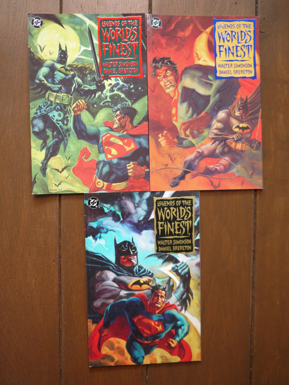 Legends of the World's Finest (1994) Complete Set - Mycomicshop.be