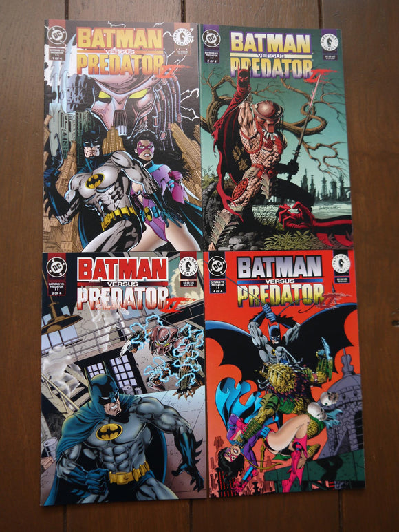 Batman vs. Predator II Bloodmatch (1994) Complete Set - Mycomicshop.be