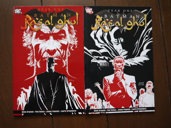 Year One Batman Ra's Al Ghul (2005) Complete Set - Mycomicshop.be