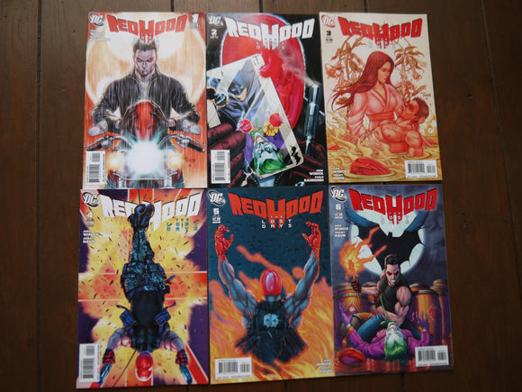 Red Hood The Lost Days (2010) Complete Set - Mycomicshop.be