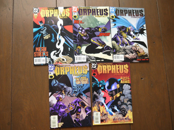 Batman Orpheus Rising (2001) Complete Set - Mycomicshop.be