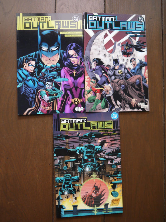 Batman Outlaws (2000) Complete Set - Mycomicshop.be