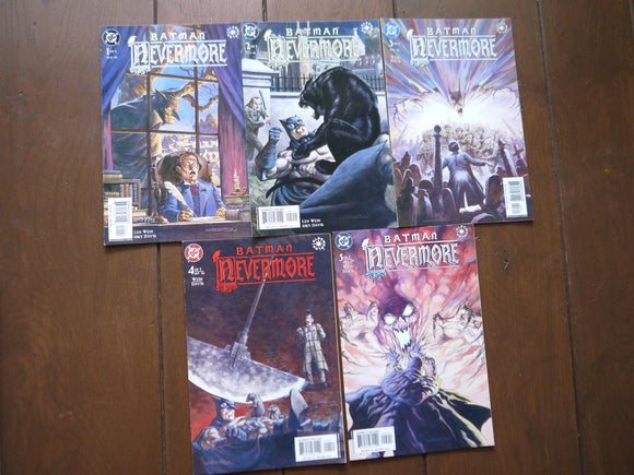 Batman Nevermore (2003) Complete Set - Mycomicshop.be