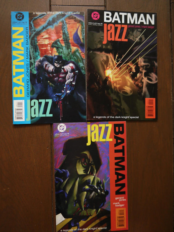 Batman Legends of the Dark Knight: Jazz (1995) Complete Set - Mycomicshop.be
