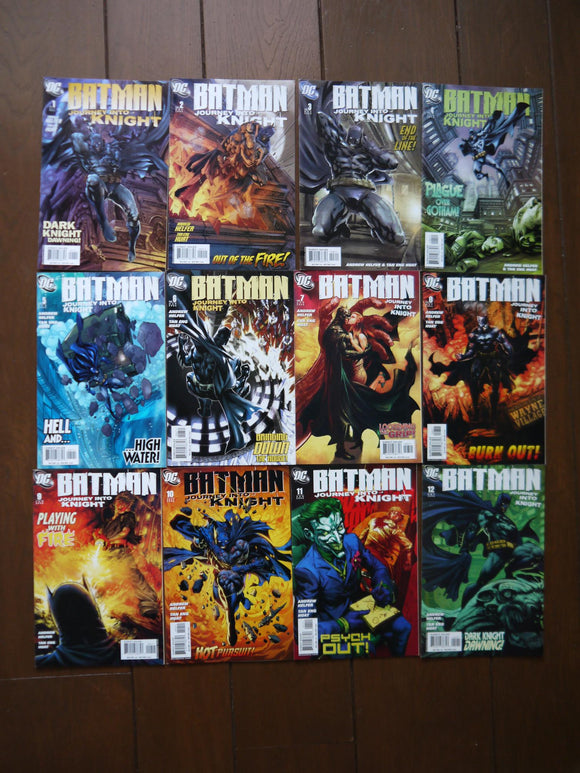 Batman Journey into Knight (2005) Complete Set - Mycomicshop.be