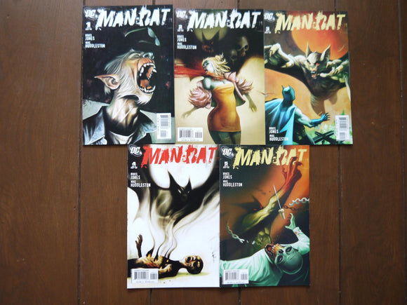 Man-Bat (2006 3rd Series) Complete Set - Mycomicshop.be