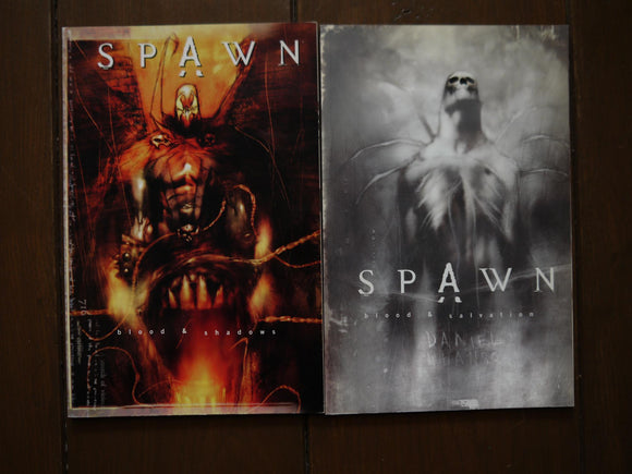 Spawn Blood and Shadows + Blood and Salvation (1999) - Mycomicshop.be