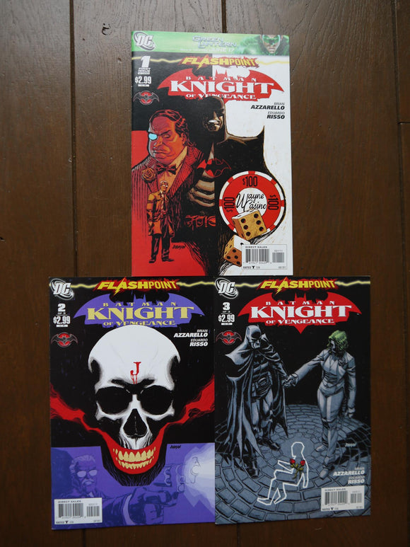 Flashpoint Batman Knight of Vengeance (2011) Complete Set - Mycomicshop.be