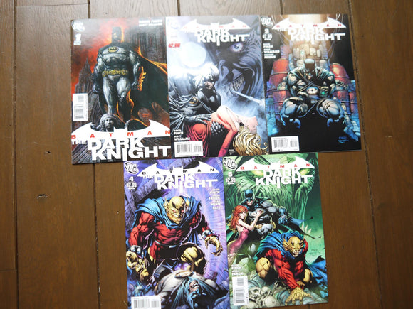 Batman The Dark Knight (2010 1st Series) Complete Set - Mycomicshop.be