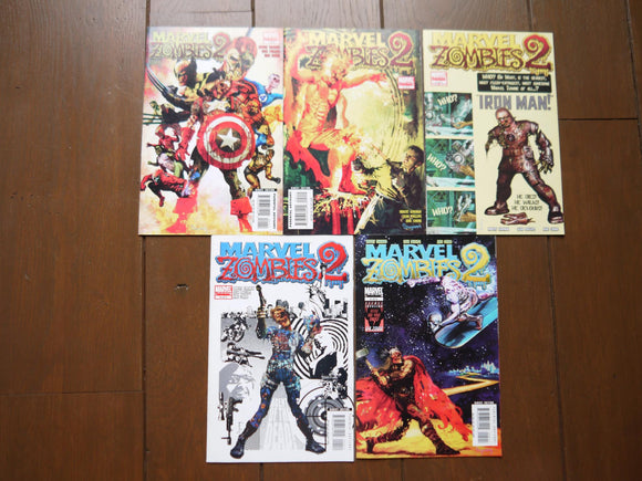 Marvel Zombies 2 (2007) Complete Set - Mycomicshop.be