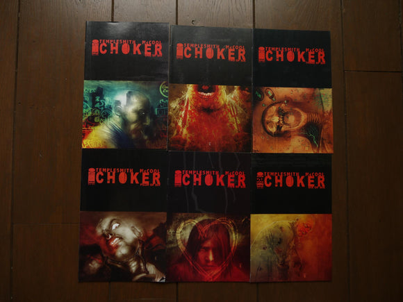 Choker (2010) Complete Set - Mycomicshop.be