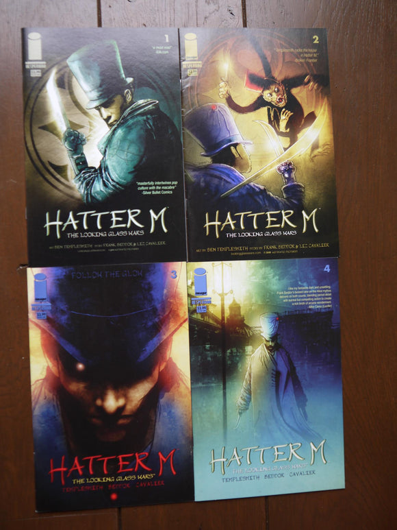 Hatter M The Looking Glass Wars (2005) Complete Set - Mycomicshop.be