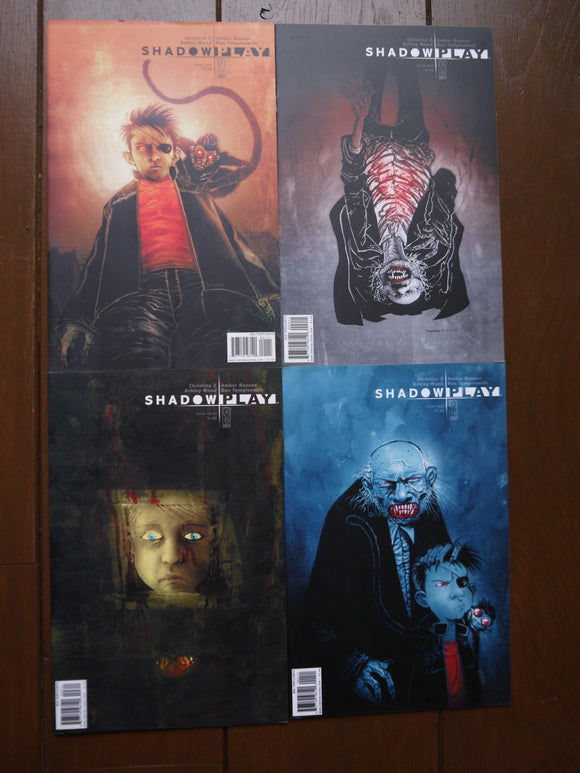 Shadowplay (2005) Complete Set - Mycomicshop.be