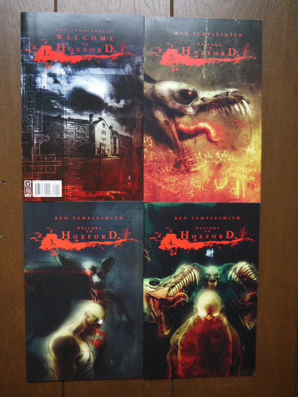 Welcome to Hoxford (2008) Complete Set - Mycomicshop.be