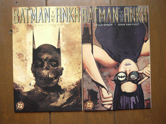 Batman The Ankh (2001) Complete Set - Mycomicshop.be