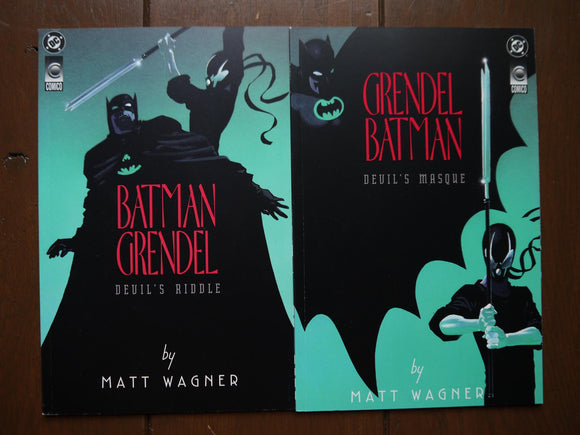 Batman Grendel (1993) Complete Set - Mycomicshop.be