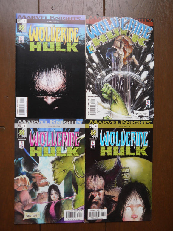 Wolverine Hulk (2002) Complete Set - Mycomicshop.be
