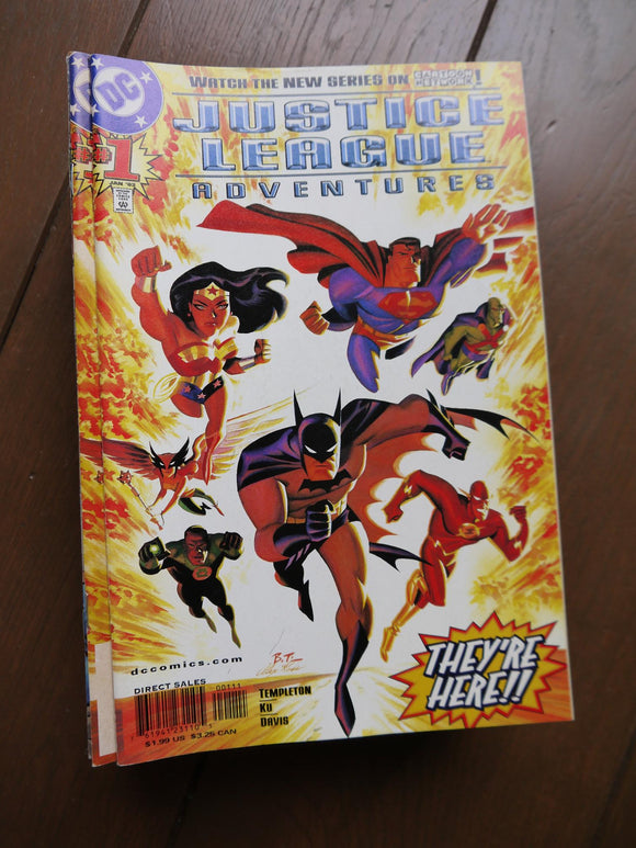 Justice League Adventures (2002) Complete Set - Mycomicshop.be