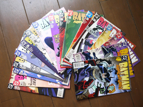 Batman Adventures (2003 2nd Series) Complete Set - Mycomicshop.be