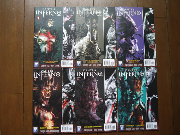 Dante's Inferno (2009 DC/Wildstorm) Complete Set - Mycomicshop.be