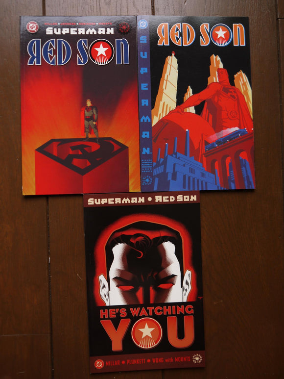 Superman Red Son (2003) Complete Set - Mycomicshop.be