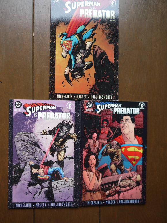 Superman vs. Predator (2000) Complete Set - Mycomicshop.be