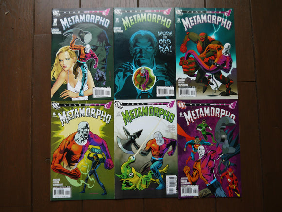 Metamorpho Year One (2007) Complete Set - Mycomicshop.be