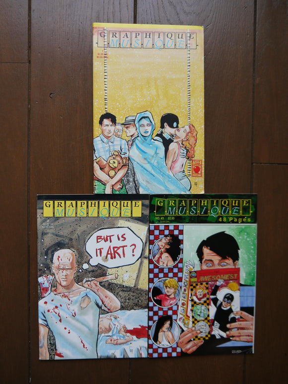 Graphique Musique (1989) Complete Set - Mycomicshop.be