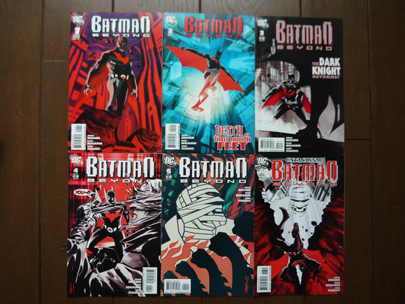 Batman Beyond (2010 3rd Series) Complete Set - Mycomicshop.be