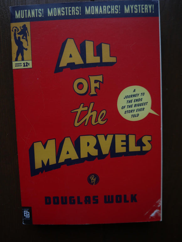 All of the Marvels SC - Mycomicshop.be