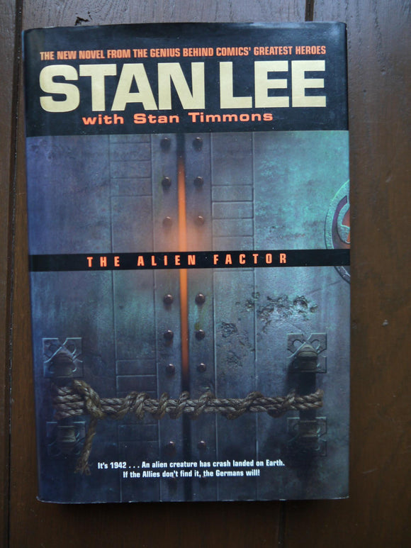 The Alien Factor HC (2001) - Mycomicshop.be