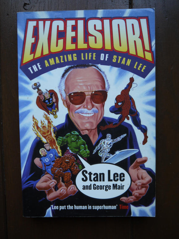 Excelsior! The Amazing Life of Stan Lee SC - Mycomicshop.be