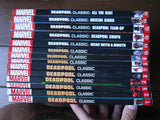 Deadpool Classic TPB (2008) Lot of 14 - Mycomicshop.be