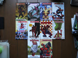 Deadpool TPB (2009-2012 Marvel) By Daniel Way Complete Set - Mycomicshop.be