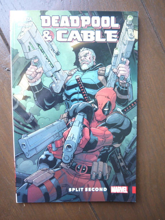 Deadpool and Cable Split Second TPB (2016) - Mycomicshop.be