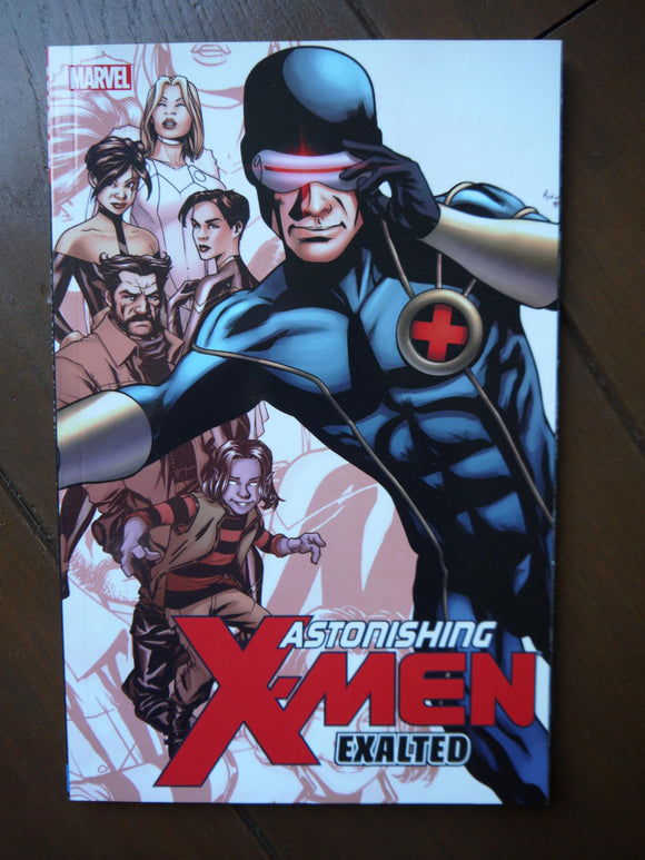 Astonishing X-Men Exalted TPB (2012) - Mycomicshop.be