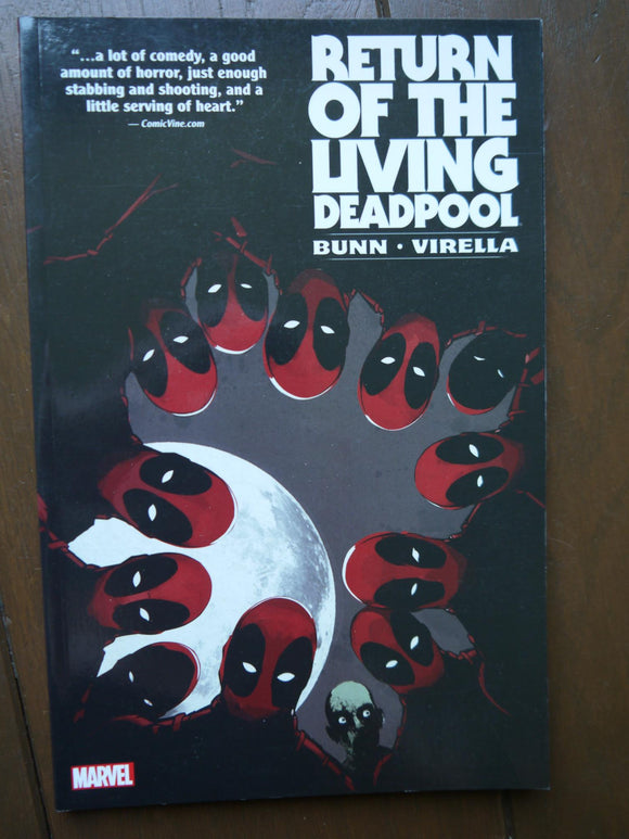 Return of the Living Deadpool TPB (2015) - Mycomicshop.be