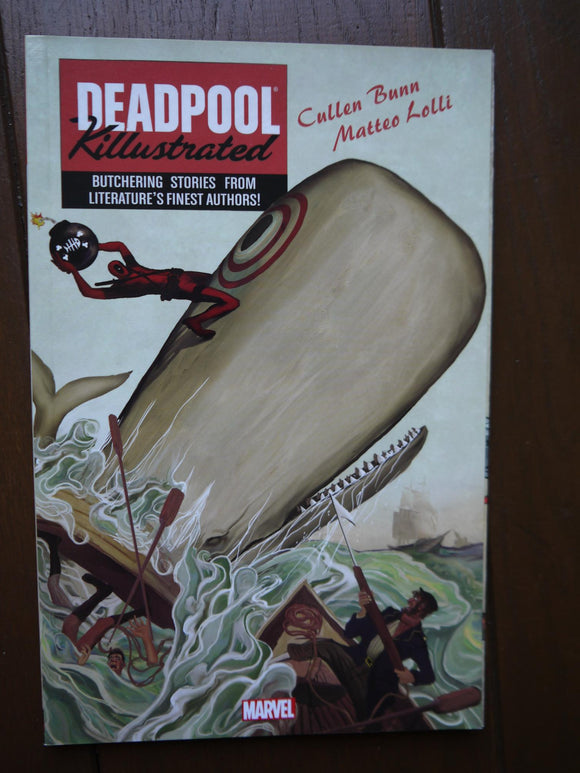 Deadpool Killustrated TPB (2013) - Mycomicshop.be