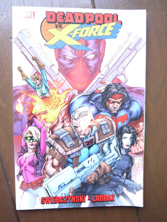 Deadpool vs. X-Force TPB (2014) - Mycomicshop.be