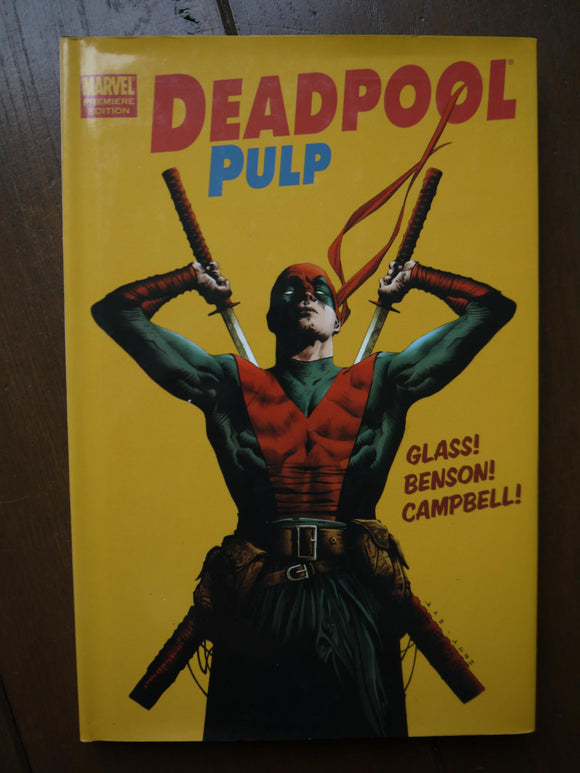 Deadpool Pulp HC (2011) - Mycomicshop.be