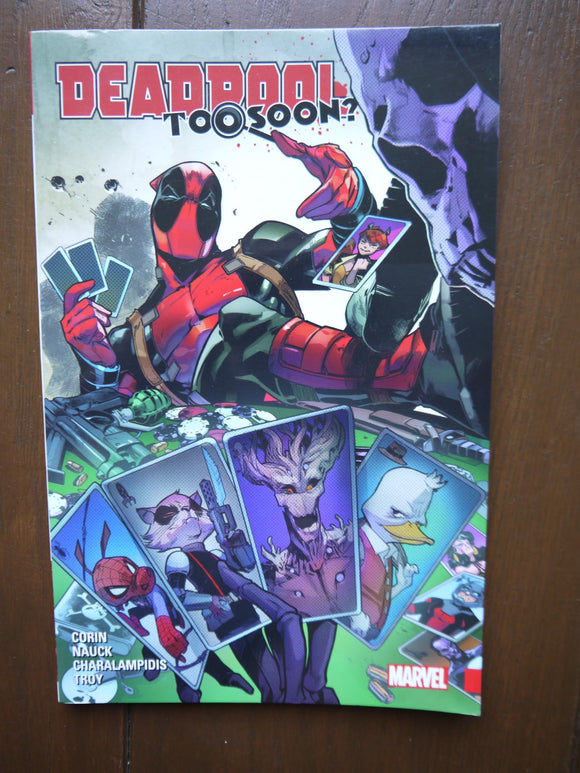 Deadpool Too Soon TPB (2017) - Mycomicshop.be