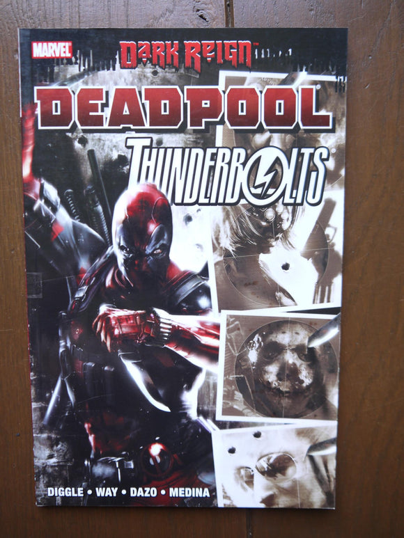 Dark Reign Deadpool/Thunderbolts TPB (2009) - Mycomicshop.be