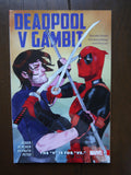 Deadpool v. Gambit TPB (2016 Marvel) The "V" is for "VS." - Mycomicshop.be