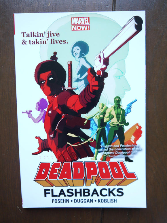 Deadpool Flashbacks TPB (2015) - Mycomicshop.be