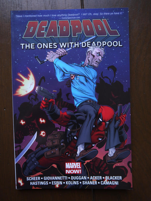 Deadpool The Ones with Deadpool TPB (2015) - Mycomicshop.be