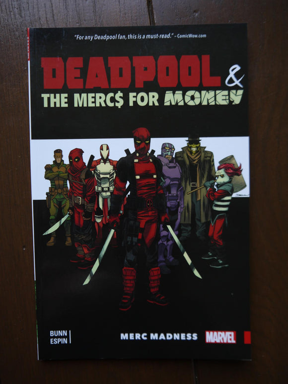 Deadpool and the Mercs For Money TPB (2016) #0 - Mycomicshop.be