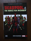 Deadpool and the Mercs For Money TPB (2016) #0 - Mycomicshop.be